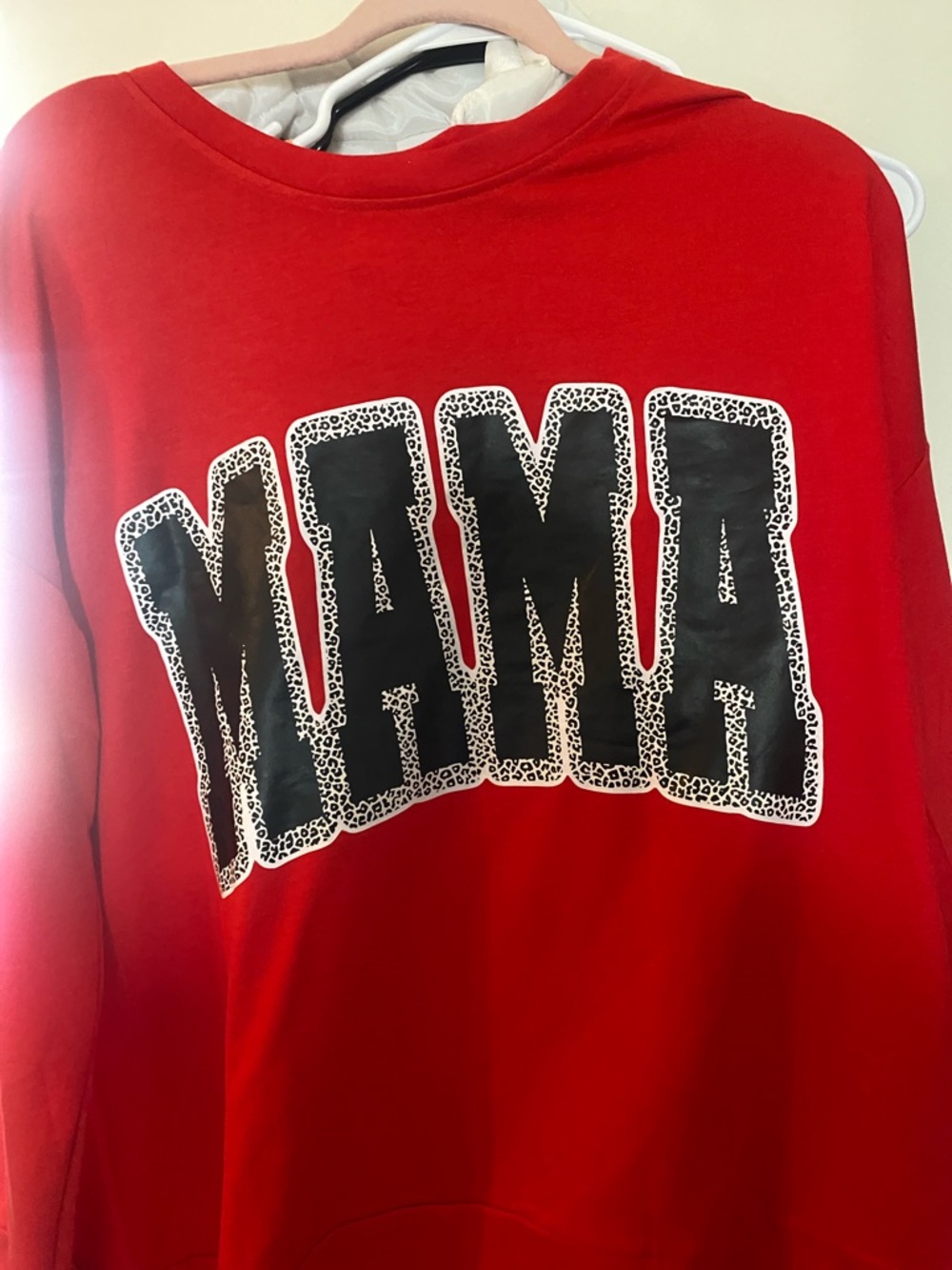 Red Mama Graphic Sweatshirt